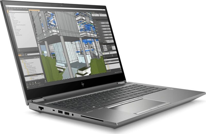 Portátil HP Workstation ZBOOK Fury 15 G8 Grau B + RTX A3000 6GB tecl. num. Cast