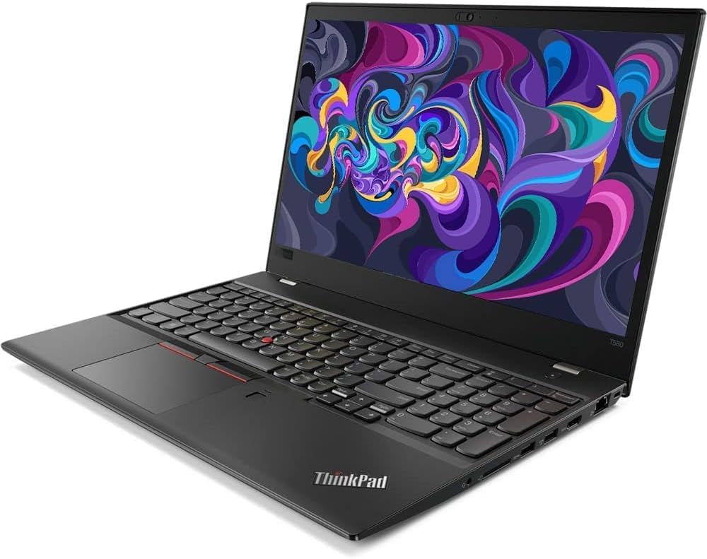 Portátil Lenovo T580 GRADO B tecl. num. castellano (Intel Core i5 8250U 1.60GHz/8GB/256SSD/15.6FHD/NO-DVD/W11P) Preinstalado
