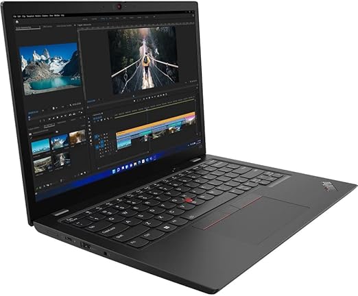 Portátil Lenovo ThinkPad L13 Gen2 Grau B — Intel Core i7 1165G7 · 16GB DDR4 · 512GB SSD NVMe