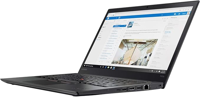 Portátil Lenovo ThinkPad T470s Grau B Teclado Espanhol