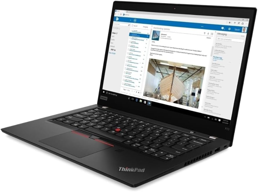 Portátil Lenovo ThinkPad X13 G1 Grau B — Intel Core i5 10310U · 8GB DDR4 · 256GB SSD NVMe