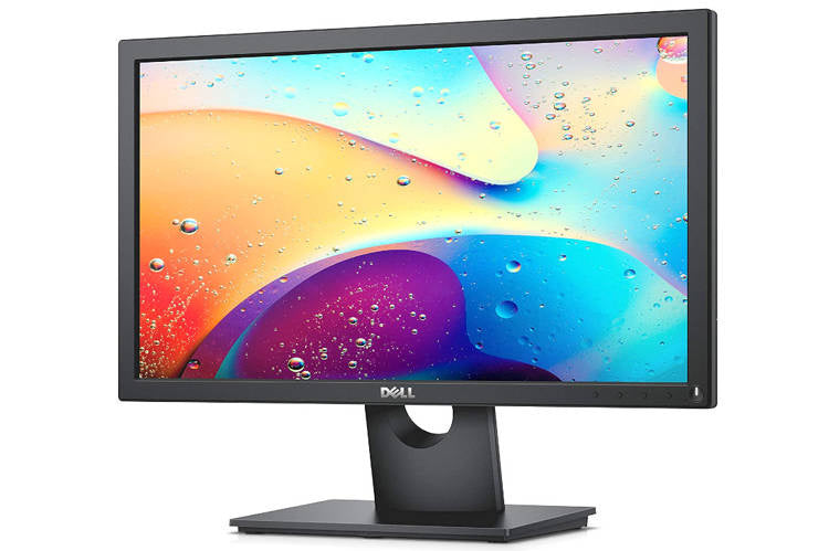 Dell Optiplex Micro 3050 com monitor Dell E2016H Grau B