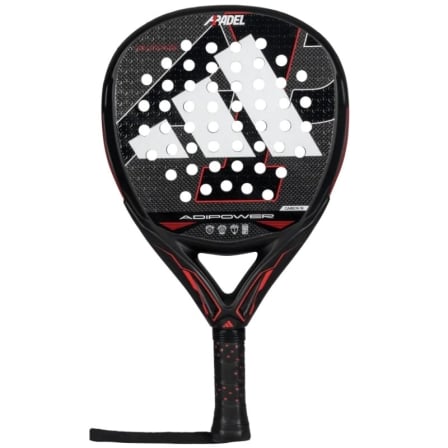 Pala de Pádel Adidas Adipower A1 2025/ Preta