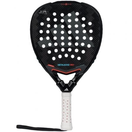 Pala de Pádel Adidas Metalbone HRD+ 2025 (Ale Galan)/ Preta y Branca