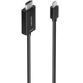 Cable Conversor Aisens A125-0889/ Mini DisplayPort Macho - HDMI 4K Macho/ 3m/ Preto