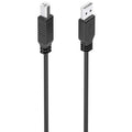 Cable Alargador USB 2.0 con Amplificador Aisens A101-0881/ USB Macho - USB Tipo-B Macho/ 10m/ Preto