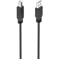 Cable Alargador USB 2.0 Aisens A101-0906/ USB Macho - USB Tipo-B/ 15m/ Preto