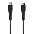 Cable USB 2.0 Aisens A107-0349/ USB Tipo-C Macho - MicroUSB Macho/ 480Mbps/ 1m/ Preto
