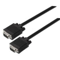 Cable SVGA Aisens A113-0069/ VGA Macho - VGA Macho/ Hasta 3W/ 10Mbps/ 3m/ Preto