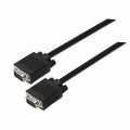 Cable SVGA Aisens A113-0070/ VGA Macho - VGA Macho/ Hasta 3W/ 10Mbps/ 5m/ Preto