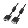 Cable SVGA Aisens A113-0079/ VGA Macho - VGA Hembra/ Hasta 3W/ 10Mbps/ 3m/ Preto