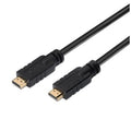 Cable HDMI Aisens 1.4 A119-0103/ HDMI Macho - HDMI Macho/ 15m/ Preto