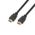 Cable HDMI 2.0 4K Aisens A120-0118/ HDMI Macho - HDMI Macho/ 50cm/ Certificado/ Preto