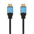 Cable HDMI 2.0 4K Aisens A120-0356 V2/ HDMI Macho - HDMI Macho/ 1m/ Preto/ Azul