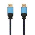Cable HDMI 2.0 4K Aisens A120-0358/ HDMI Macho - HDMI Macho/ 3m/ Preto/ Azul