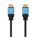 Cable HDMI 2.0 4K Aisens A120-0359/ HDMI Macho - HDMI Macho/ 5m/ Preto y Azul