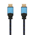 Cable HDMI 2.0 4K Aisens A120-0360/ HDMI Macho - HDMI Macho/ 10m/ Preto y Azul