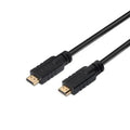 Cable HDMI 2.0 4K Aisens A120-0373/ HDMI Macho - HDMI Macho/ 15m/ Preto