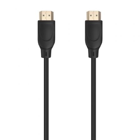 Cable HDMI 2.0 4K Aisens A120-0726/ HDMI Macho - HDMI Macho/ 5m/ Preto