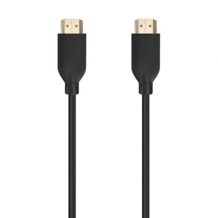 Cable HDMI 2.0 4K CCS Aisens A120-0731/ HDMI Macho - HDMI Macho/ 2m/ Preto