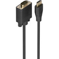 Cable Conversor Aisens A122-1012 SVGA Macho/ HDMI Macho/ 2m/ Preto