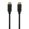 Cable DisplayPort 1.2 4K Aisens A124-0549/ DisplayPort Macho - DisplayPort Macho/ Hasta 5W/ 2300Mbps/ 1.5m/ Preto