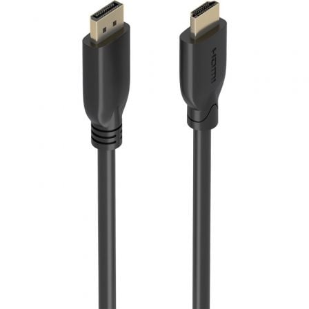 Cable Conversor Aisens A125-0921/ DisplayPort Macho - HDMI 4K Macho/ 7m/ Preto