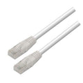 Cable de Red RJ45 UTP Aisens A133-0196 Cat.5e/ 50cm/ Branco