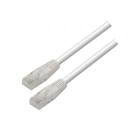 Cable de Red RJ45 UTP Aisens A133-0198 Cat.5e/ 2m/ Branco