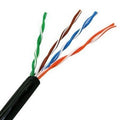 Bobina de Cable RJ45 para Exteriores UTP Aisens A133-0213 Cat.5e/ 305m/ Impermeable/ Preto