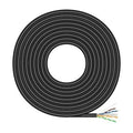 Bobina de Cable RJ45 para Exteriores UTP AWG23 Aisens A135-0675 Cat.6/ 100m/ Impermeable/ Preto