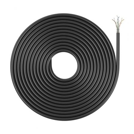 Bobina de Cable RJ45 para Exteriores UTP AWG23 Aisens A135-0751 Cat.6/ 305m/ Impermeable/ Preto