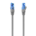 Cable de Red RJ45 AWG26 CCA UTP Aisens A135-0772 Cat.6/ 30cm/ Gris