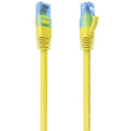 Cable de Red RJ45 AWG26 CCA UTP Aisens A135-0830 Cat.6/ 30cm/ Amarillo