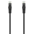 Cable de Red RJ45 AWG24 UTP Aisens A145-0590 Cat.6A/ LSZH/ 3m/ Preto