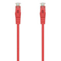 Cable de Red RJ45 AWG24 UTP Aisens A145-0560 Cat.6A/ LSZH/ 1.5m/ Rojo