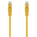 Cable de Red RJ45 AWG24 UTP Aisens A145-0565 Cat.6A/ LSZH/ 50cm/ Amarillo