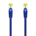 Cable de Red RJ45 SFTP Aisens A146-0476 Cat.7/ 25cm/ Azul