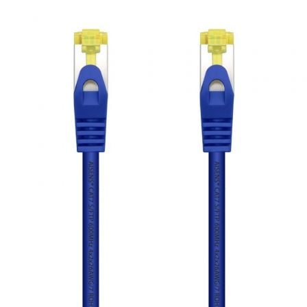 Cable de Red RJ45 SFTP Aisens A146-0477 Cat.7/ 50cm/ Azul