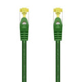 Cable de Red RJ45 SFTP Aisens A146-0480 Cat.7/ 25cm/ Verde