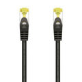 Cable de Red RJ45 SFTP Aisens A146-0484 Cat.7/ 25cm/ Preto