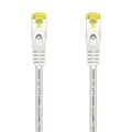 Cable de Red RJ45 SFTP Aisens A146-0488 Cat.7/ 25cm/ Branco