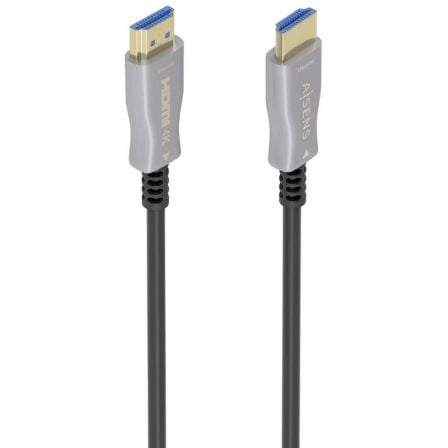 Cable HDMI 2.0 AOC 4K Aisens A148-0858/ HDMI Macho - HDMI Macho/ 10m/ Preto