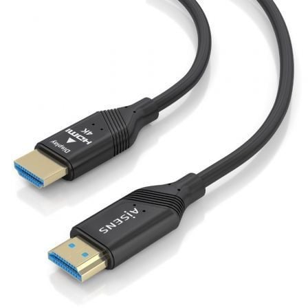 Cable HDMI 2.0 AOC 4K Aisens A148-0929/ HDMI Macho - HDMI Macho/ 15m/ Preto