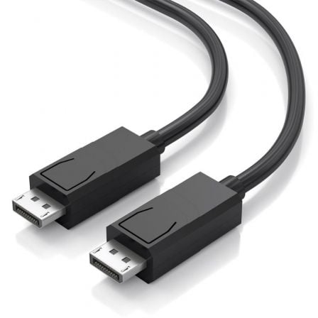 Cable DisplayPort 1.4 CCS 8K Aisens A149-1021/ DisplayPort Macho - DisplayPort Macho/ 4m/ Preto