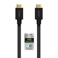 Cable HDMI 2.1 8K Aisens A150-0680/ HDMI Macho - HDMI Macho/ 5m/ Certificado/ Preto