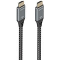 Cable HDMI 2.1 8K Aisens A150-0877/ HDMI Macho - HDMI Macho/ 7m/ Gris y Preto
