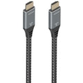 Cable HDMI 2.1 8K Aisens A150-0878/ HDMI Macho - HDMI Macho/ 10m/ Gris y Preto