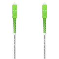 Cable de Fibra Óptica G657A2 3.0 Aisens A152-0500/ LSZH/ 20m/ Branco