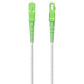 Cable de Fibra Óptica G657A2 3.0 9/125 SMF Aisens A152-0616/ LSZH/ 80m/ Branco